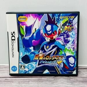Mega Man Star Force Pegasus Nintendo DS Game Japan Import US Seller